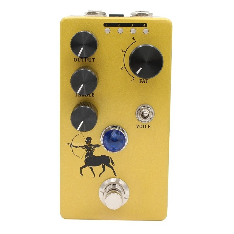 

Musical Instrument Guitar Effects MARKSMAN Overload Front-Stage Excited Fader Effects