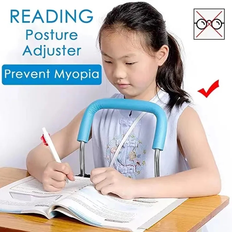 

Sitting Posture Corrector Children Correct Writing Posture Prevent Myopia Eyesight Protector Adjustable Clavicle Spine Back