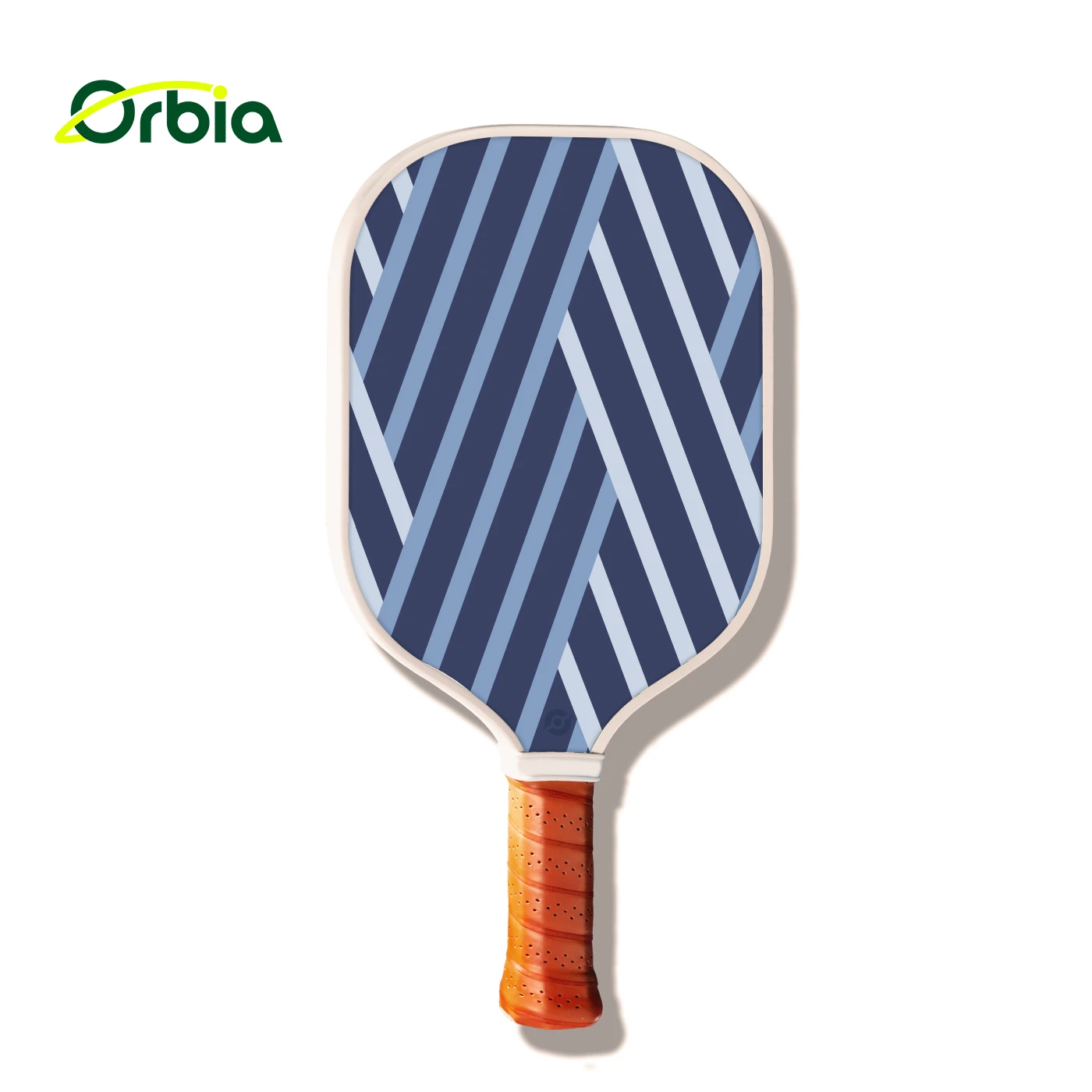 

New Blue Design Orbia Professional Pickleball Sports Comfortable Handle 13mm Pickleball Paddle Fit Most Hands Racket