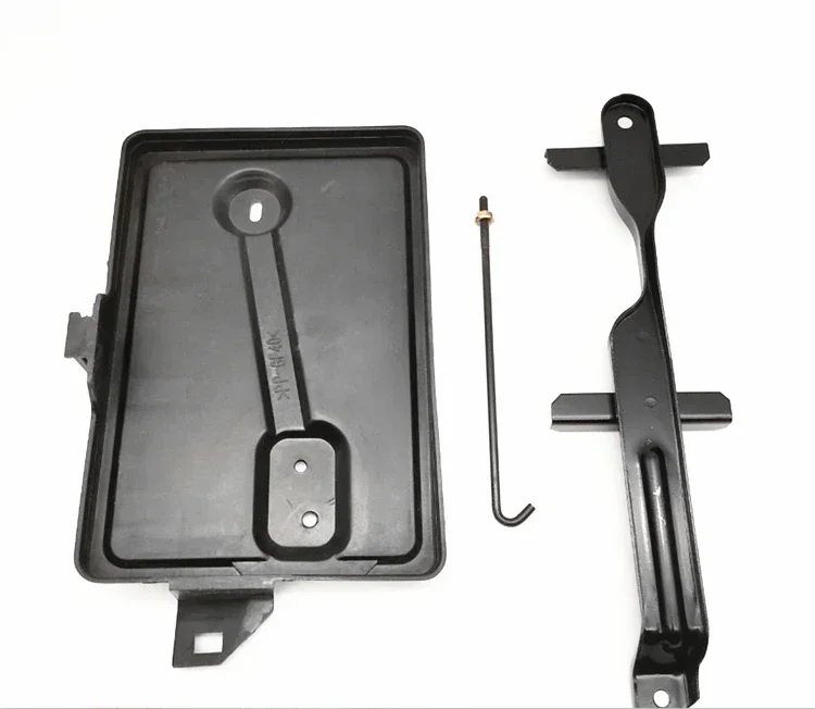 1 piece for Besturn B70B50 Mazda 6 battery bracket pressing tray battery seat pressing plate screw hook bracket