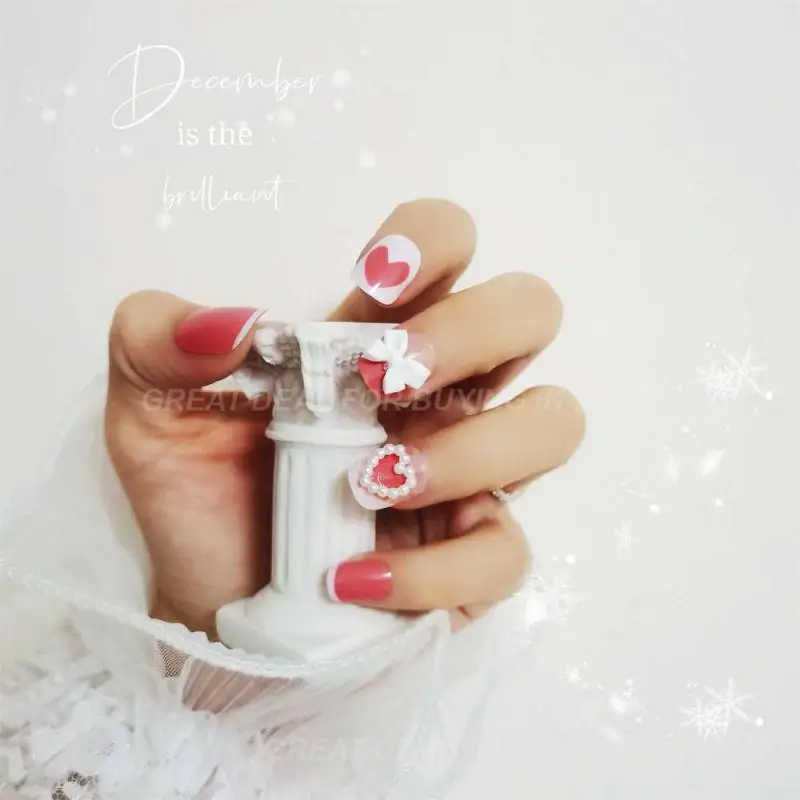 درع فرنسي قابل للإزالة للأظافر ، رقعة أظافر مزيفة متينة ، طويلة ومتينة ، إعادة استخدام للذراع ، متينة وقوية