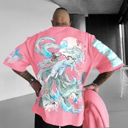 

Pokemon Animation 3D Printing Quick Dry Quality Men's and Women's Adult Children's Top Bottoms Short Sleeved T-shirt