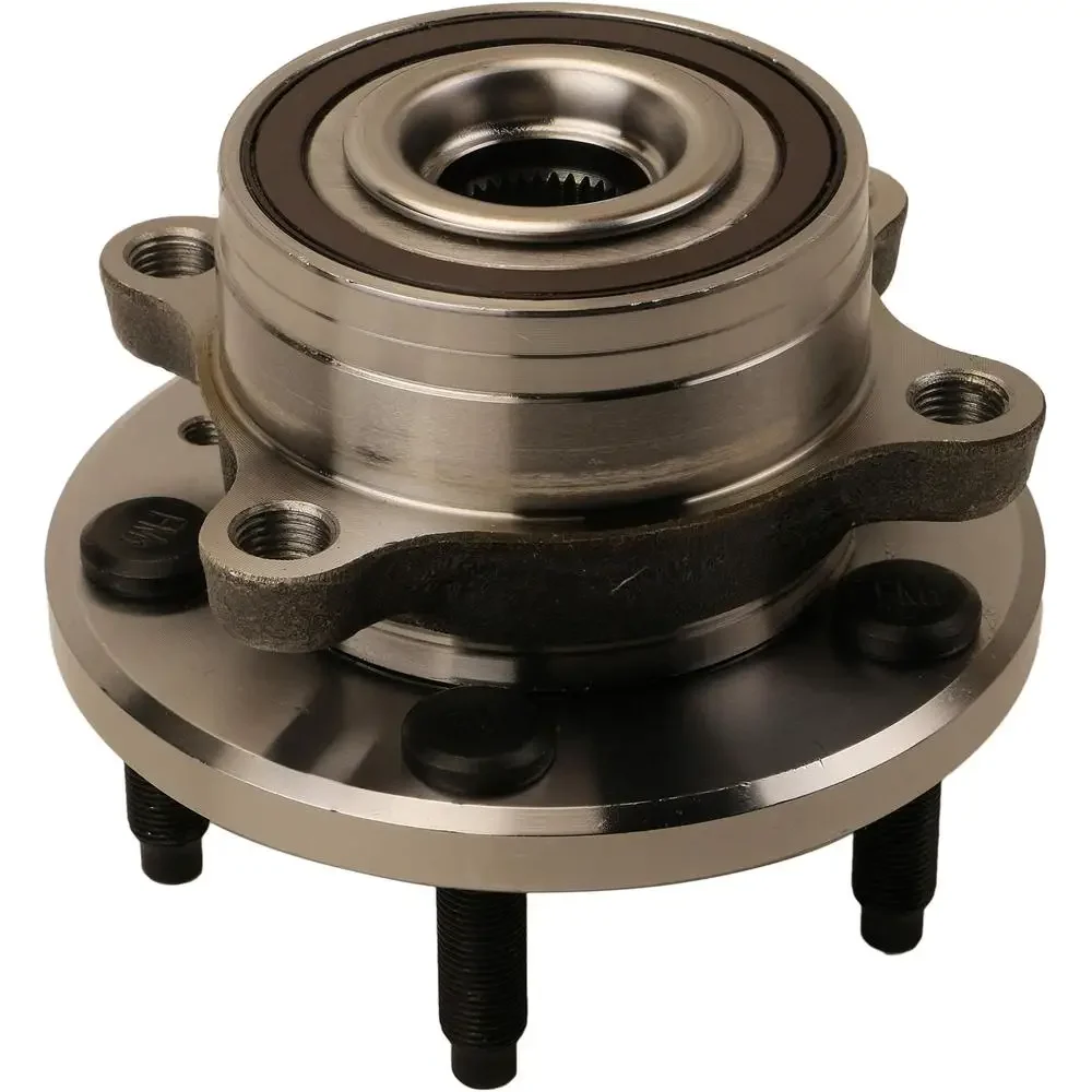 

512460 Wheel Bearing Hub Assembly Fits Ford Explorer Police Interceptor Utility 2011-2019 Durable Copper Material Automotive