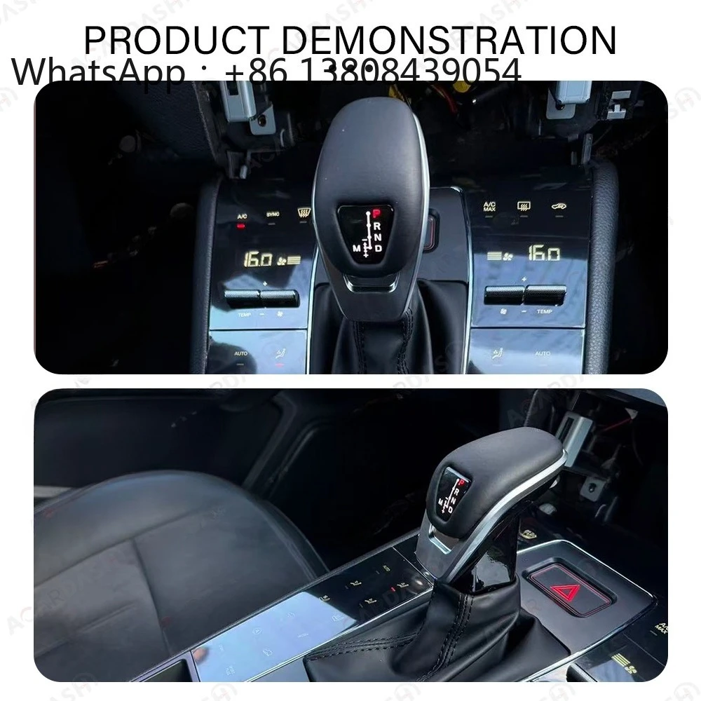 Upgrade for Porsche Macan 2014-2021 Luminous Gearshift Lever Gear Selector Shift Knob Macan 958 view 5