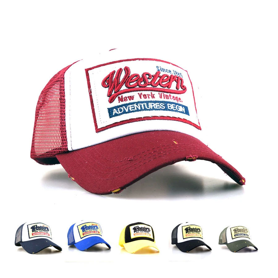 Patch Letter-Numbered 1885 Logo Holey Mesh Baseball Cap Suitable for Summer Casual Sports and Versatile in All Occasions