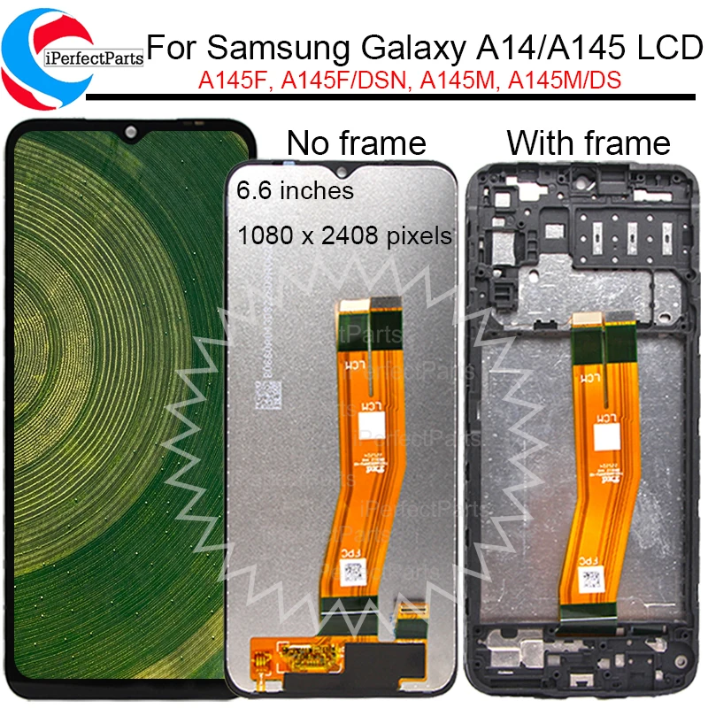6.6' Samsung Galaxy A14 A145F, A145F/DSN LCD Ekranı: Detaylı Değerlendirme ve Kullanım Rehberi