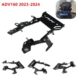 Fits for Honda ADV 160 ABS ADV160 ADV-160 2023 2024 2025 Motorcycle 22MM Phone And GPS Navigation Adapt Holder Bracket
