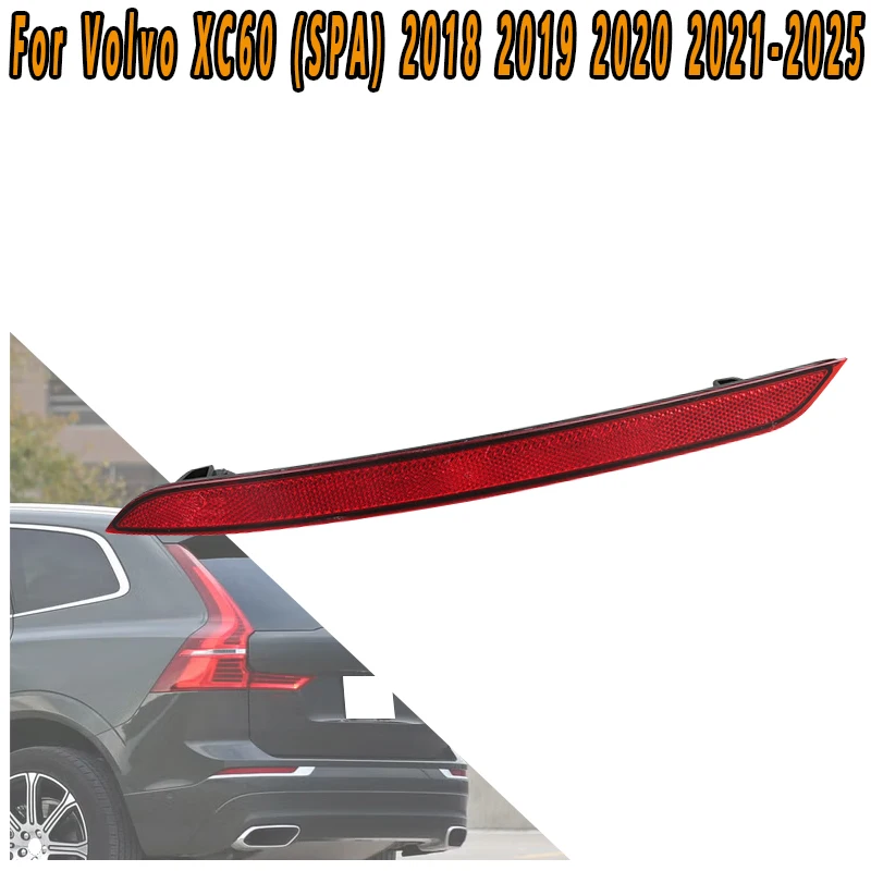 31656677 Car Reflective Warning Moulding Accessories For Volvo XC60 (SPA) 2018-2025 Brake Light Reverse Light Rear Bumper Light
