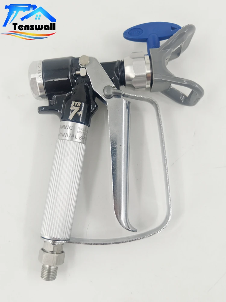 Airless Farbdüsen Set Reversible Sprühspitzen Airless Farbspritzgerät Düsenspitzen Spritzmaschine Teile Spritzpistole Elektrowerkzeuge