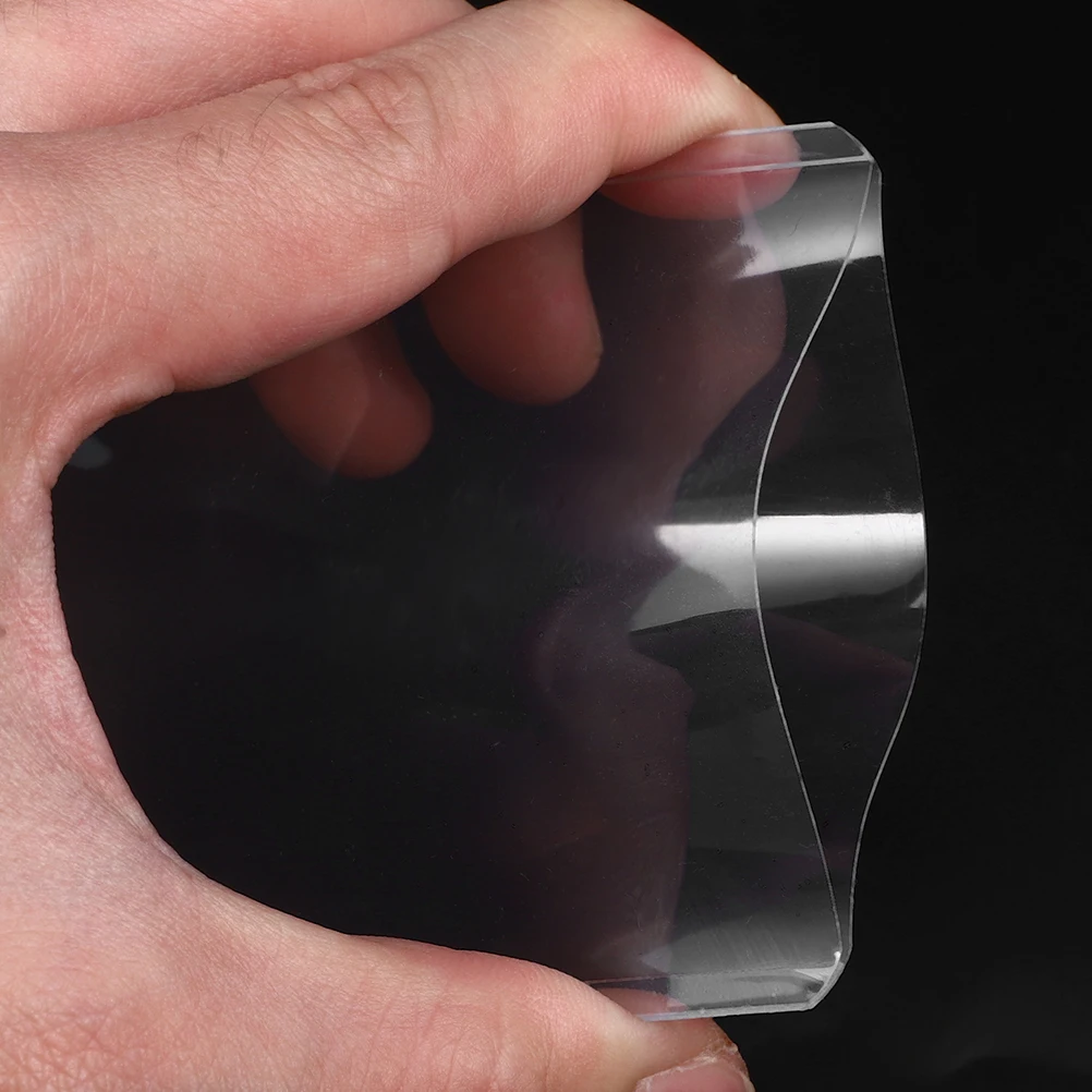 

30 Pcs Card Storage Case Cards Protector Vertical Version Sleeves Plastic Clear for Pvc Game Cover Holder Board