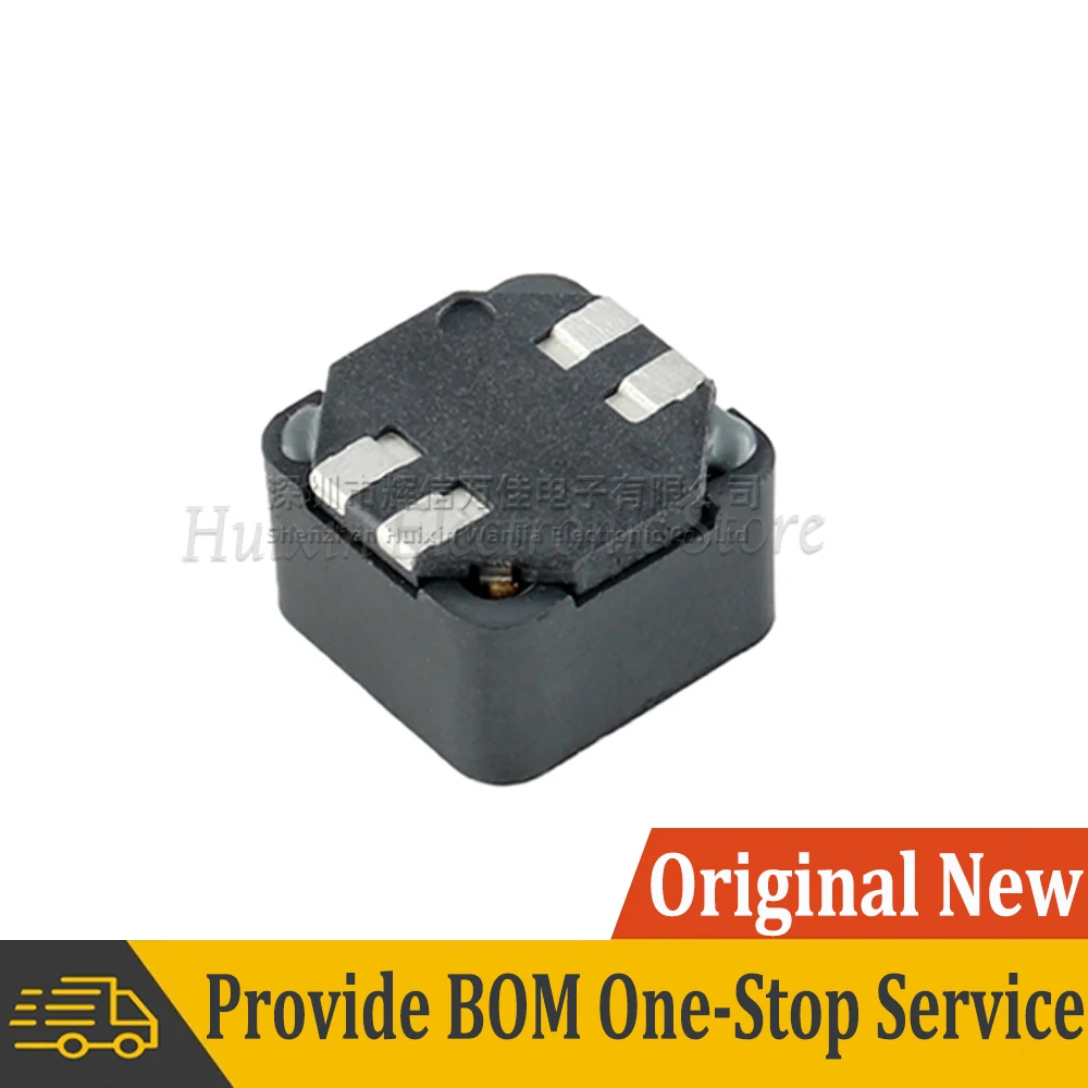 5pcs 12*12mm Poder Indutância Escudo Acoplado Modo 1uh 1.5uh 6.8uh 10uh Indutor 150uh SMD 470uh Indutor 680uh 1mH