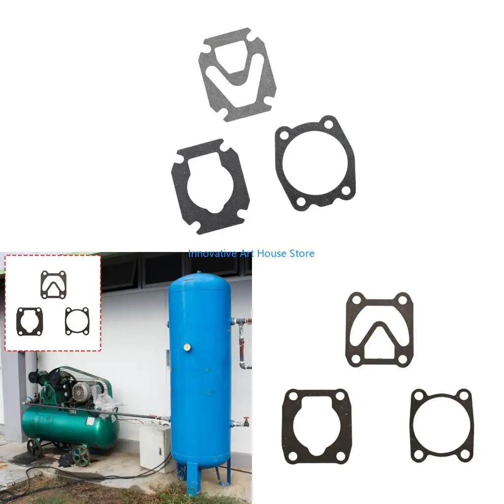 E1PC High Performances Air Compressor Gasket Accessories In Fiberglass Reinforced Nylon Construction for Technicians