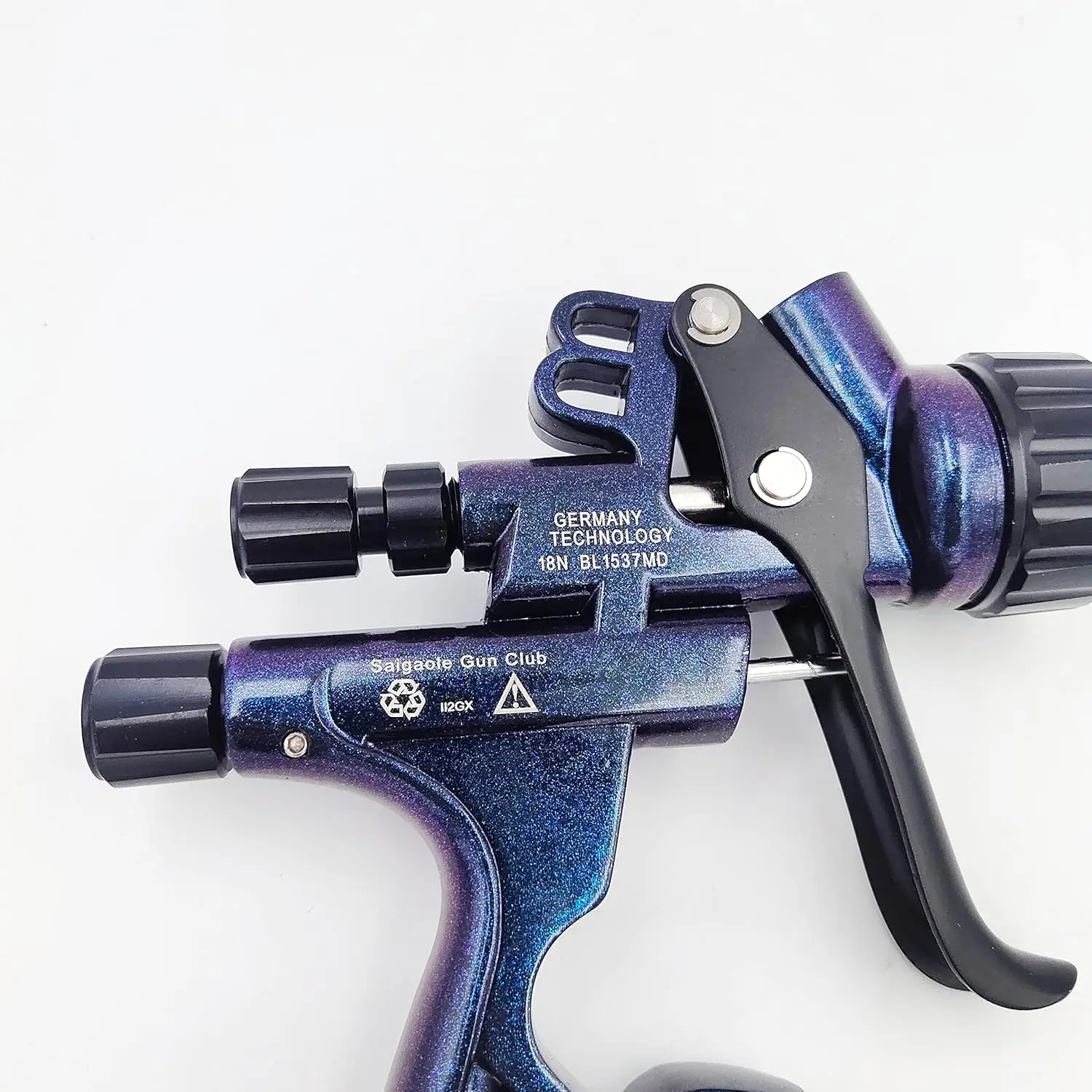 1.3 Basecoat/Clearcoat Automotive Spray Gun 600ML CUP