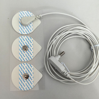30pcs Grounding Patche Grounding Pad Sticky Gel Pad For Grounding EARTHING Copper Wire Grounding Electrode Plate Home Accessorie