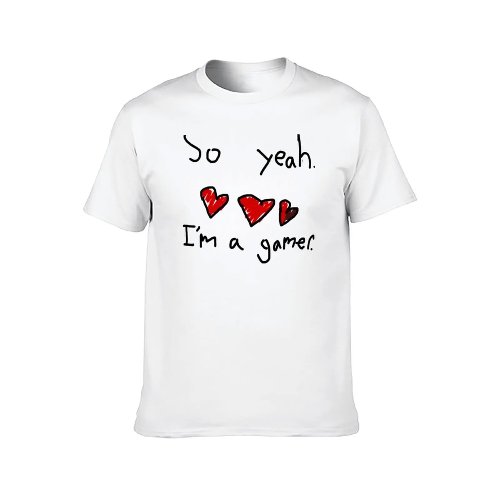 Slimecicle - لذا نعم أنا لاعب تي شيرت تي شيرت رجل عادي تي شيرت عالي الجودة ماركة فاخرة تي شيرت #2