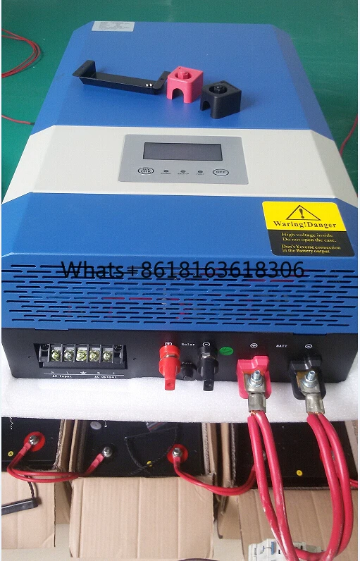 Solar hybrid investors All in one home use pure sine wave 5000W 6000W 10000W ups MPPT inverter