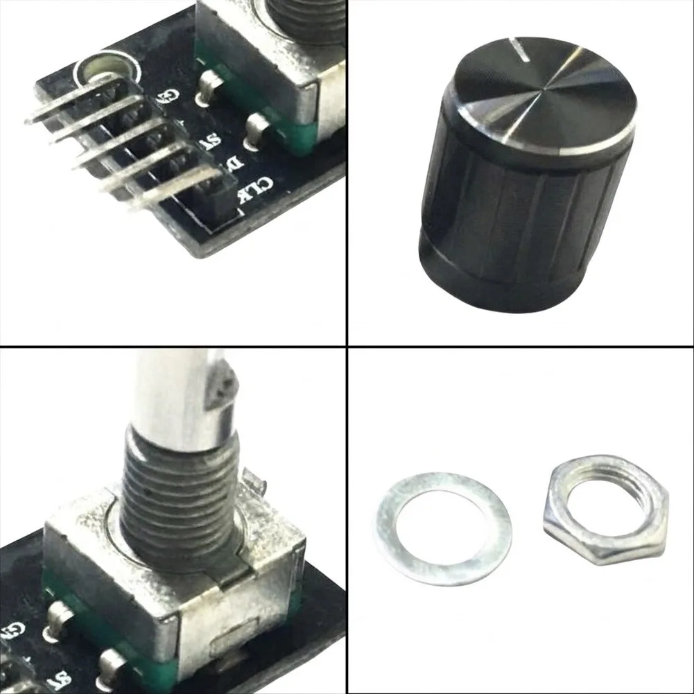 For Accurate Input Rotation KY-040 Rotary Encoder Encoder For Arduino Projects Rotary Encoder Forward Reverse Rotation