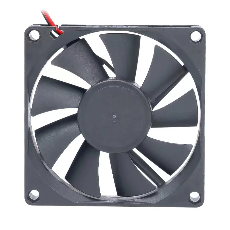 DC 5V/12V/24V 2500RPM 80MM 8CM 80X80X15MM Cooling Fan Sleeve&Ball Bearing Cooler Fans for PC Laptop Computer Case Industry