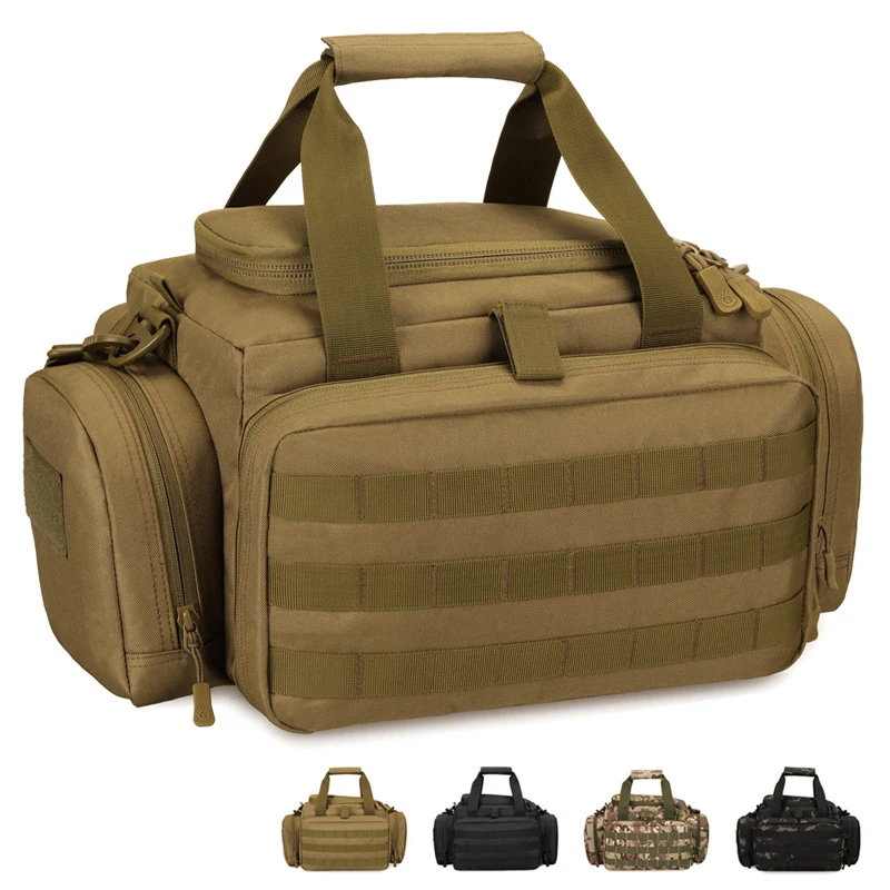 Hunting Bag Travel CP Camo Outdoor Training Waterproof Large Capacity Sport Bag Training Tactical Sling Bags view 2