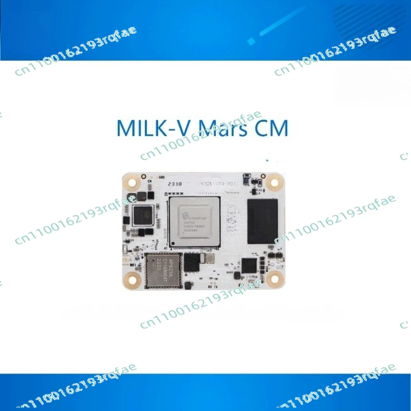 Mars CM JH7110 domestic RISC-V core board, replacing Raspberry Pi CM4
