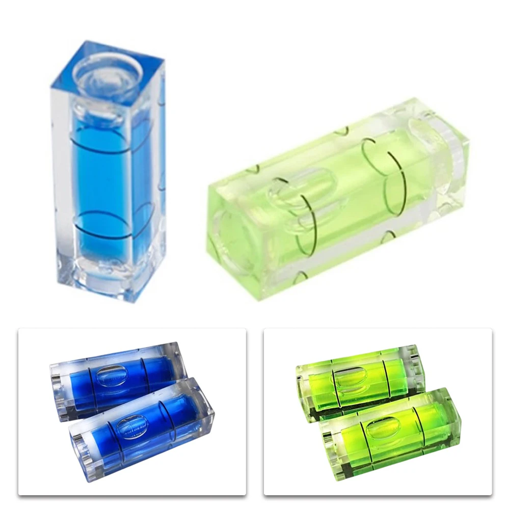 Practical Replacement High-Quality Materials Home Measuring Plastic Ceiling Bubble Level Horizontal 29x10x10mm