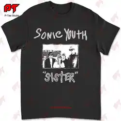 Vintage 90S Sonic Youth Sister Euro Bootleg T Shirt OFXM