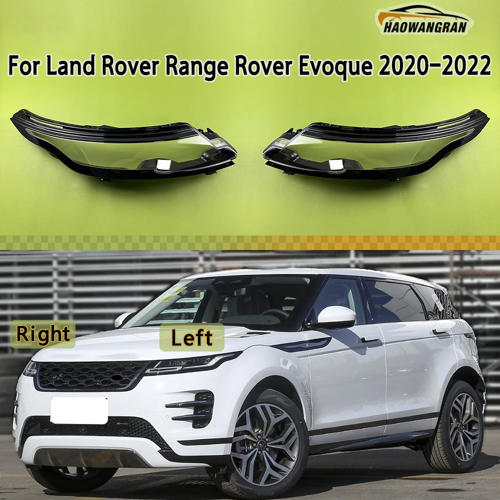 

Headlight Lens For Land Rover Range Rover Evoque 2020 2021 2022 Transparent Headlamp Cover Plexiglass Replace Original Lampshade