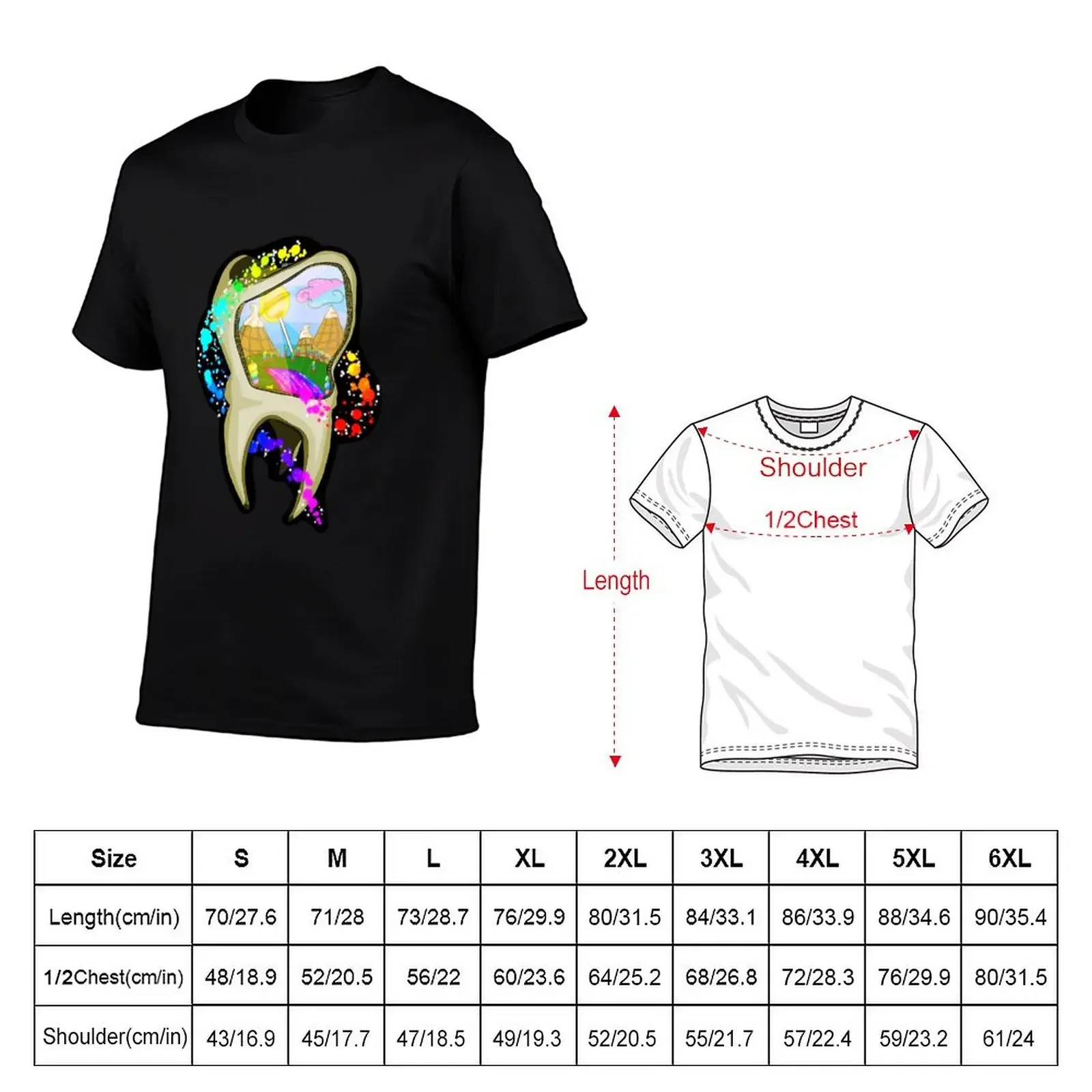 Sweet Tooth T-Shirt cheap stuff man clothes Funny t-shirt vintage graphic tee t shirts for men graphic