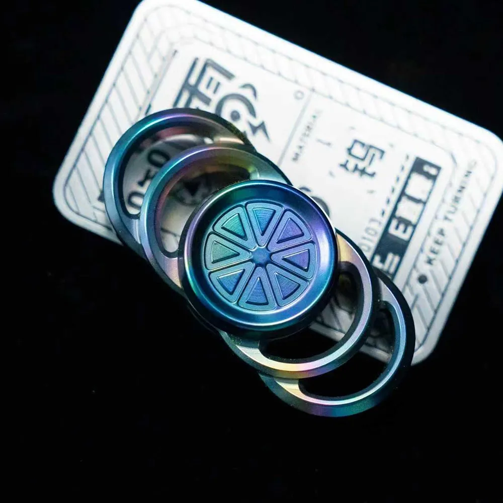 Magic Bean Workshop Zero 2.0 Fidget Spinner Fidget Toys For Adults Fidgeting Spinners Office Desk Accessories Gyro