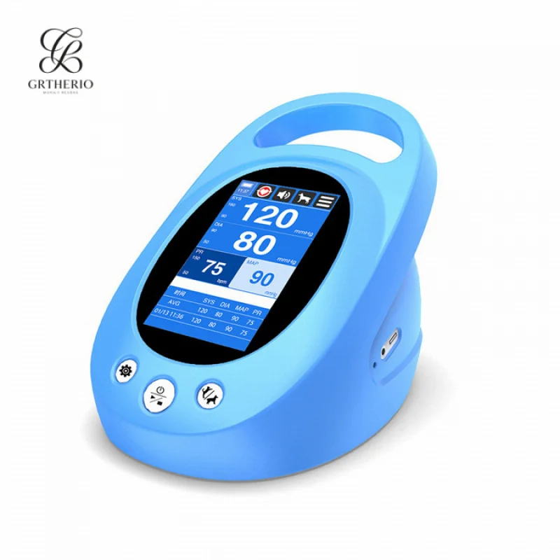 

Veterinary Blood Pressure Monitor - Pet-Specific Blood Pressure Meter - Blood Pressure Measuring Device - With Bluetooth - VET80