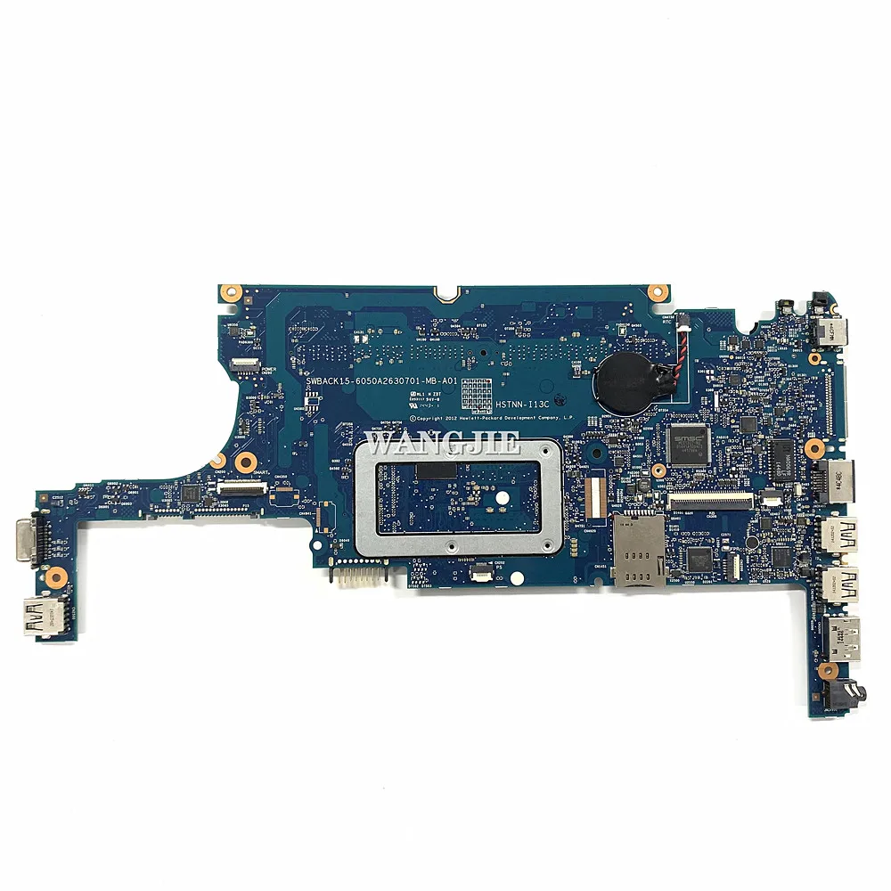 Imagem -02 - Placa-mãe do Portátil para hp Elitebook 820 g1 802502001 802502501 I54310u 6050a2630701 100 Testado