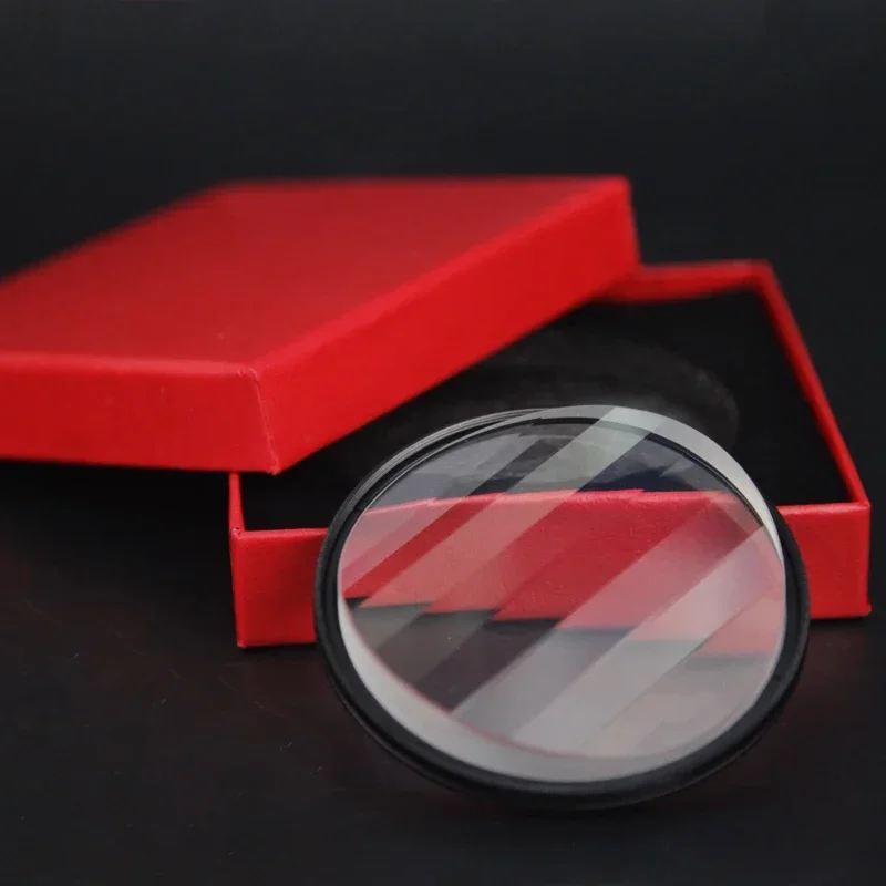 

77mm Glass Prism Lens Filter Creative Linear Blur & Bokeh Effects for DSLR Photography