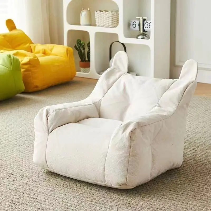 Children's sofa lazy reading seat arrangement cartoon mini girl sofa chair sitting on the floor baby sitting skin-friendly