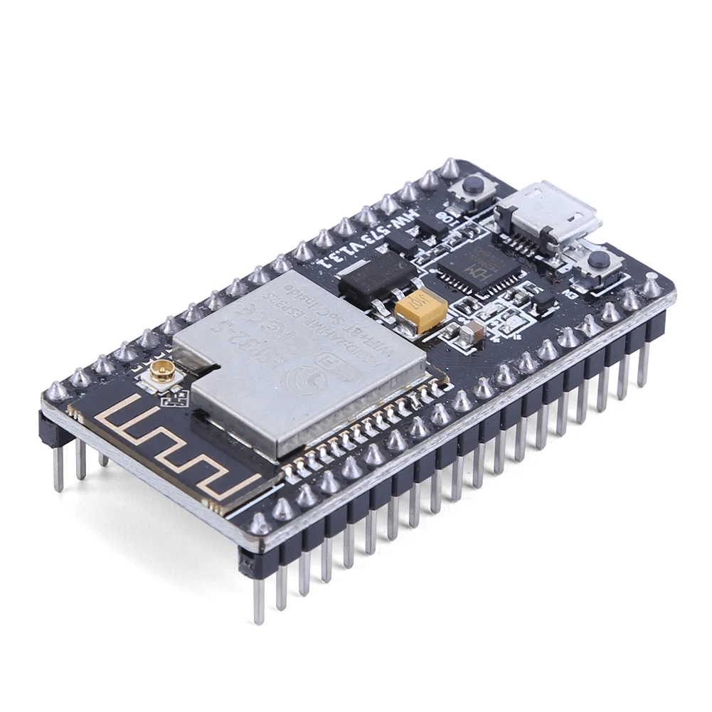 NodeMCU-32S 보드 무선 모듈 WiFi+블루투스 호환 직렬 포트 모듈 WPA/WPA2/WPA2 Enterprise/WPS 암호화 지원
