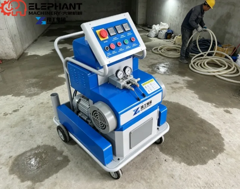 High Efficiency Polyurethane Spraying Machine with Excellent Performance - Quality Assured from Leading China Factory