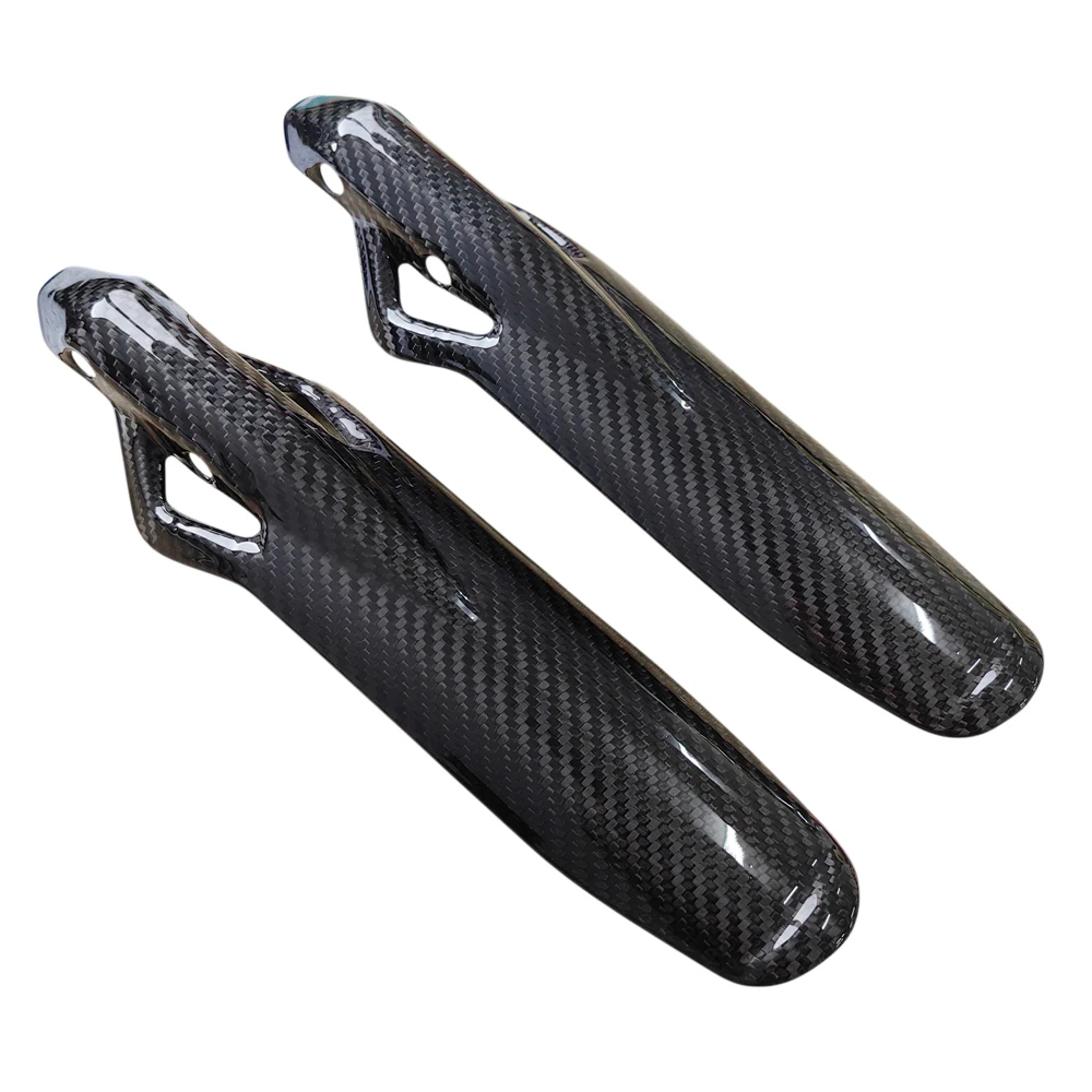 Motorcycle Fork Protector Guard Front Shock Absorber Carbon Fiber Cover For Ducati Scrambler 800 2015-2026