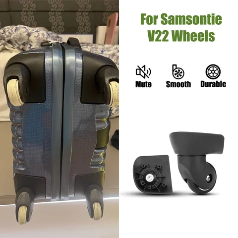 Spare Parts for Suitcase for Samsontie V22 Universal Wheels Repair Luggage Accessories Mute Smooth Durable