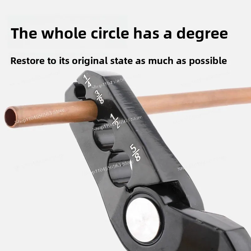 Copper Tube Round Repair Pliers CT-301 Deformed Copper Tube Repair Artifact Flat Copper Tube Repair Tool Round Correction Pliers