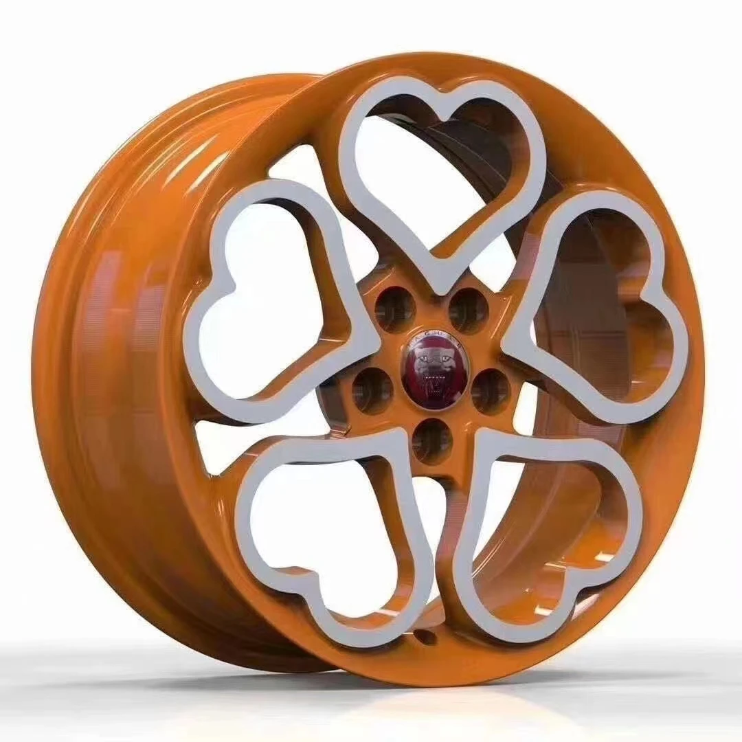 تسليم المصنع مباشرة الأكثر مبيعا PopularLove محور عجلات السيارة تعديل عجلة مزورة نماذج مخصصة الأكثر مبيعا جنوط عجلات الصين