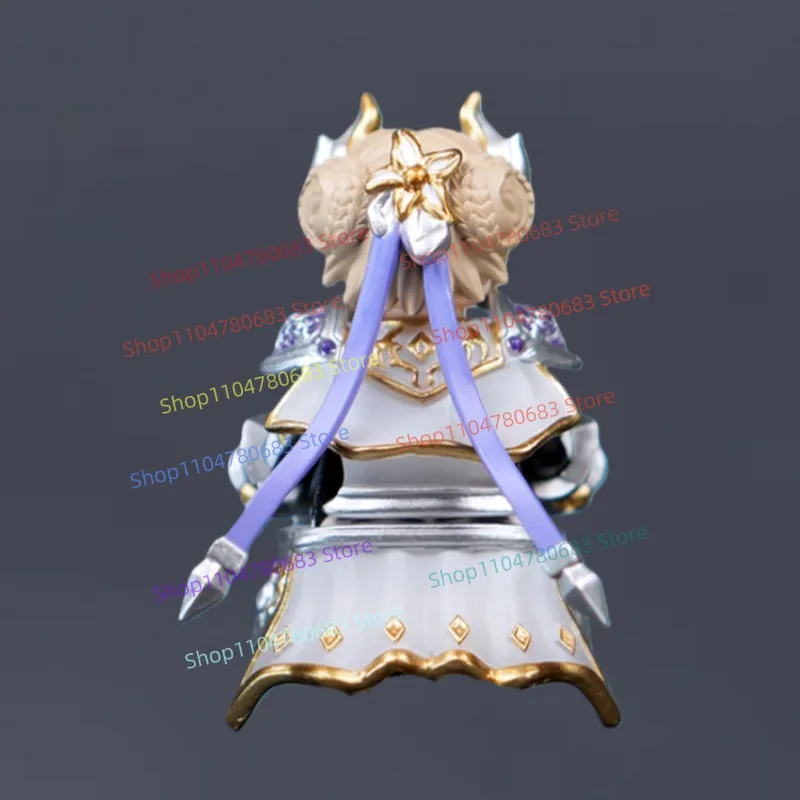 MOC اللبنات شخصيات صغيرة تعليم سانت فتاة تجميعها نموذج تمثال أنيمي لعبة من الكارتون هدية الزخرفية تحصيل