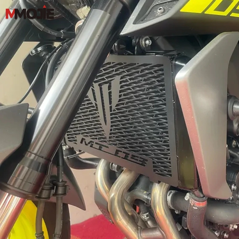 

ДЛЯ YAMAHA FJ09 FZ09 MT09 MT-09 2014 2015 2016 2017 2018 2019 2020 Защитная решетка радиатора мотоцикла Защитная крышка