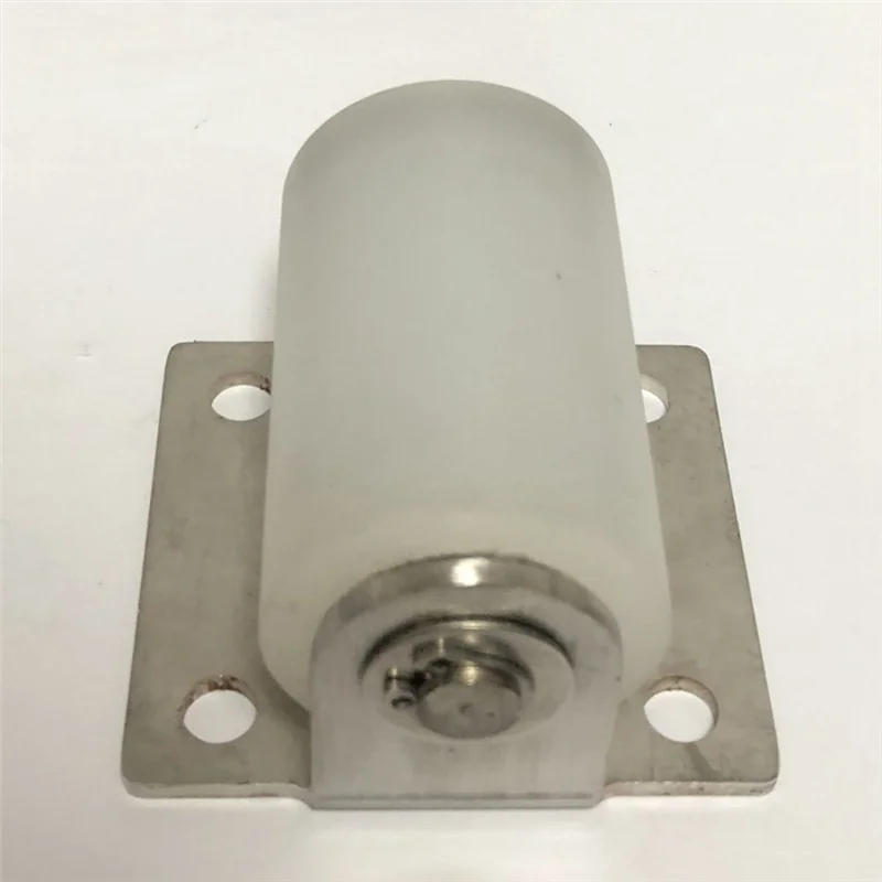 

Фурнитура для мебели A03F: Кронштейн из нержавеющей стали с нейлоновым роликом и бесшумным подшипником для раздвижных душевых дверей