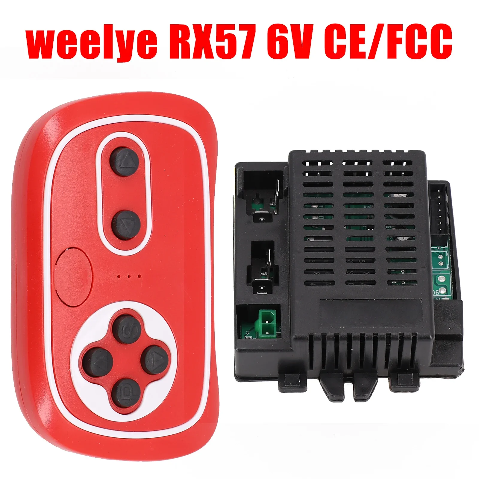 RX57 6-12V Receiver Weelye Receiver CE/FCC ForKids Electric Vehicle Car 2.4G Transmitter Electric-Motors Electrical-Supplies