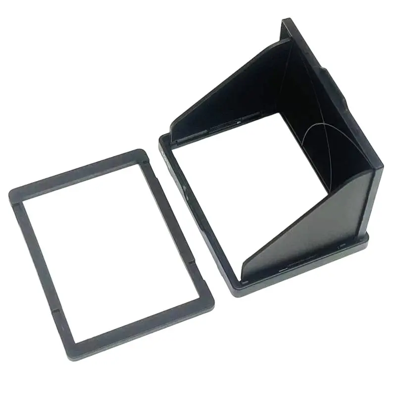 FEDI-3.2 Inch 3:2 Wide Width LCD Screen Hood Camera Sun Shade Cover Mirrorless Monitor Hood Anti-Glare Photography Accessory