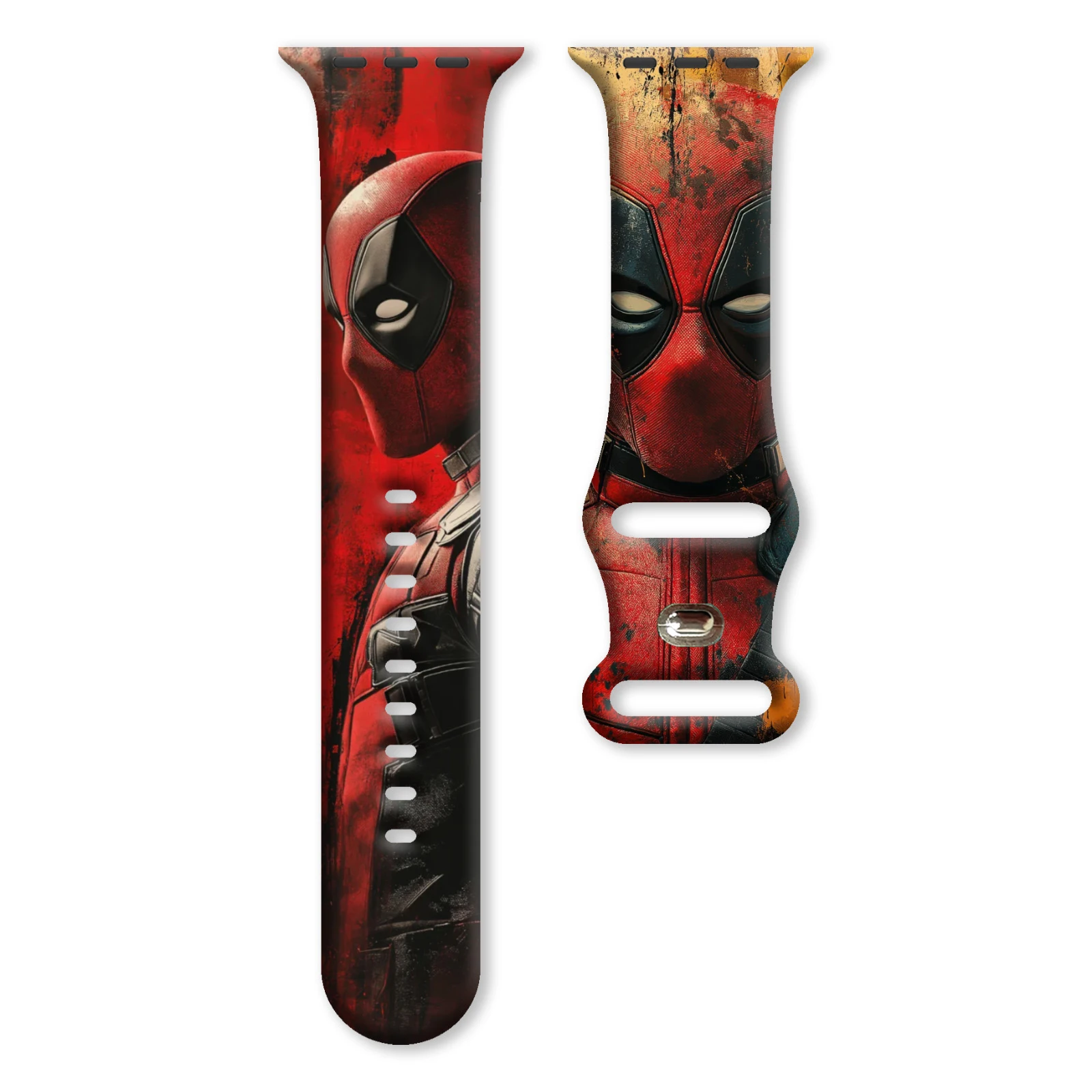 

Disney Series Printed Pattern Strap Suitable For Apple Watch 11/10/9/8 Silicone Strap Replaceable IWatch49mm/46mm/44mm/42mm/41mm