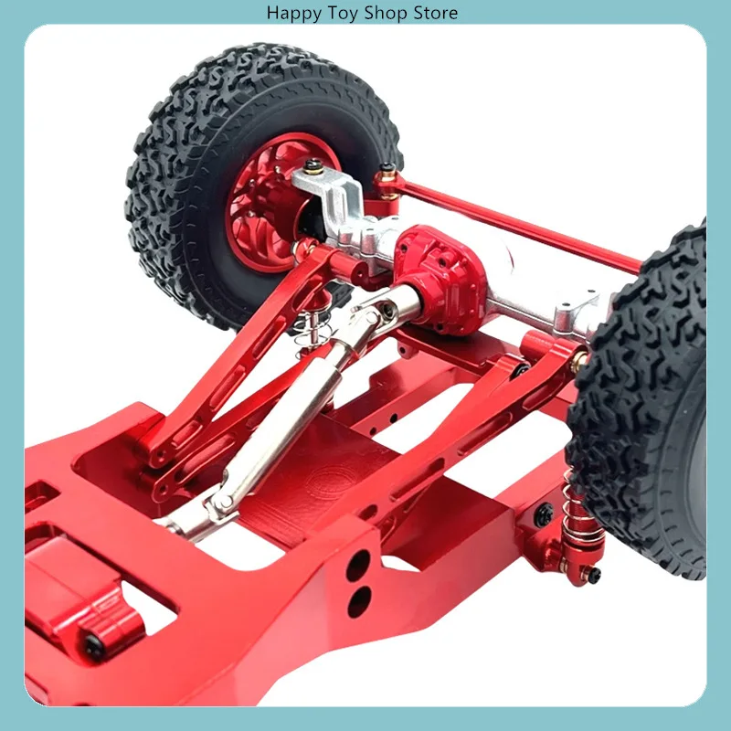МОДЕЛЬ MN 1/12 MN82T LC79 MN82S MN82Pro MN82 Металлическое обновление радиоуправляемого автомобиля Полный комплект запасных частей ​ ​