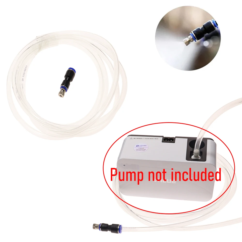 Condensate Atomizer, Air Conditioner Water Atomizer System, Hose Atomizer Connector For Air Conditioning Drainage Pump