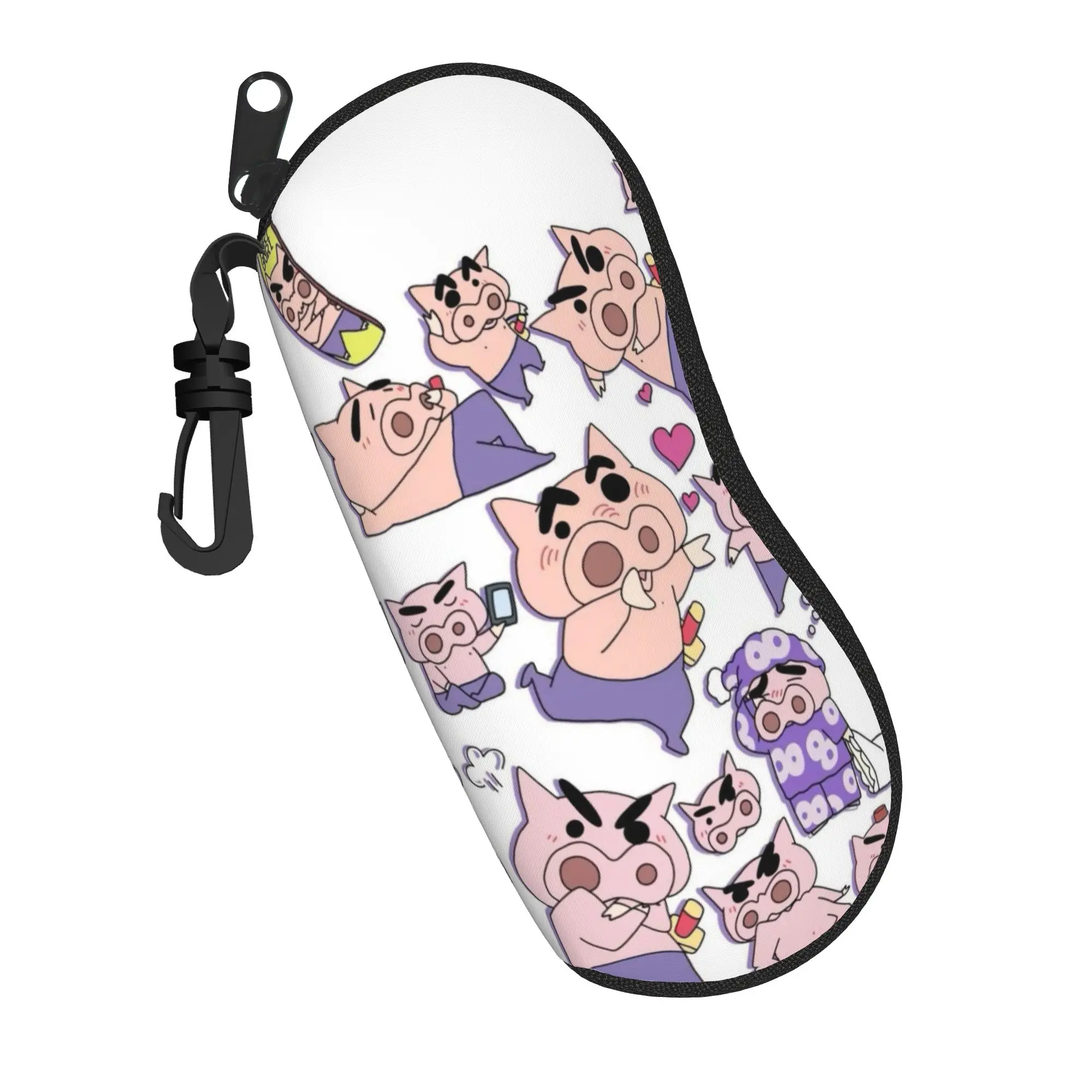 Cute Buriburizaemon Glasses Case Printing Box  Eyewear Storage Box Ins Style Eye Contacts Case