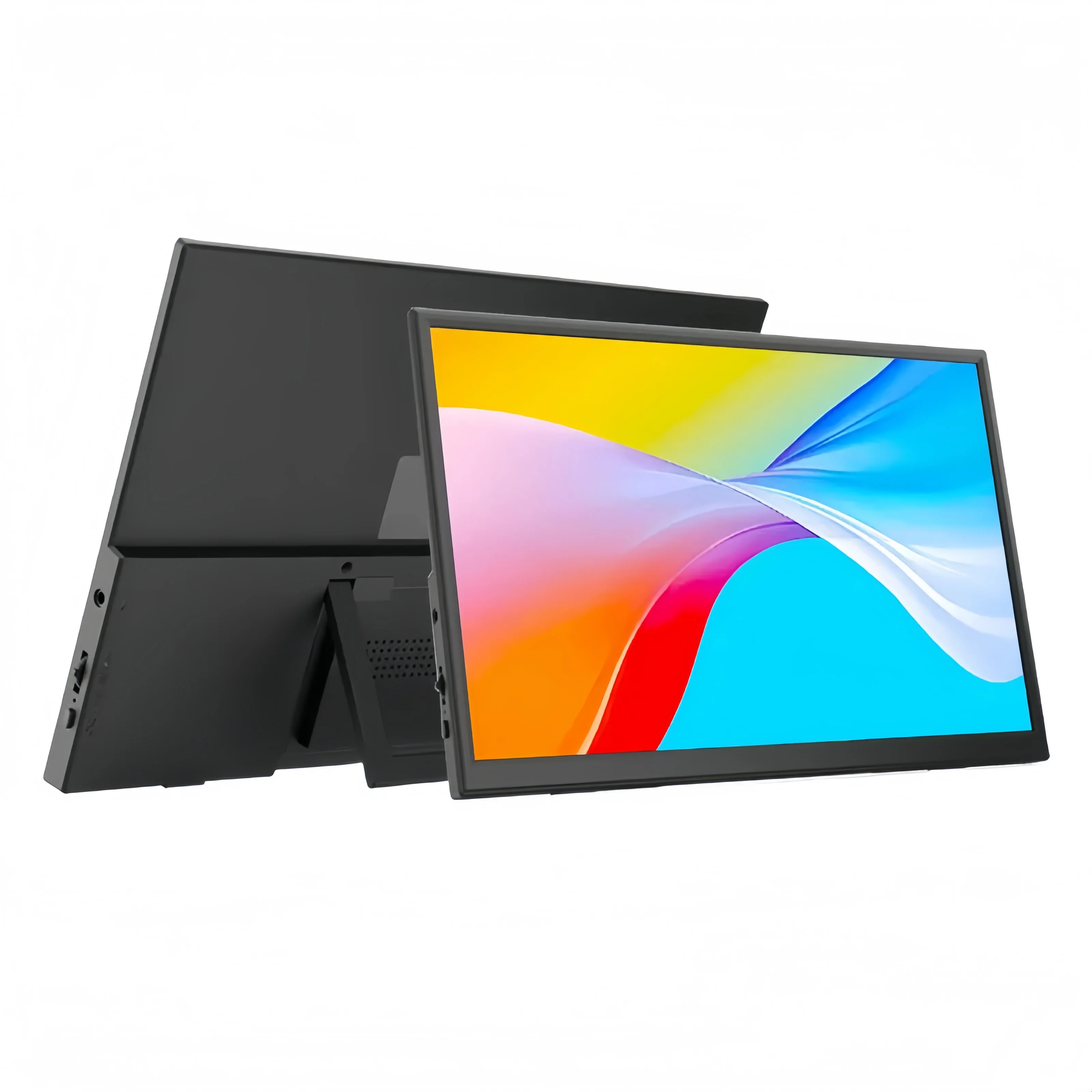 Ultralight Portable 15.6 Inch 1920*1080P Gaming Monitor Extended Second Screen Display for Type-C Laptop Xbox Switch Mini HDMI