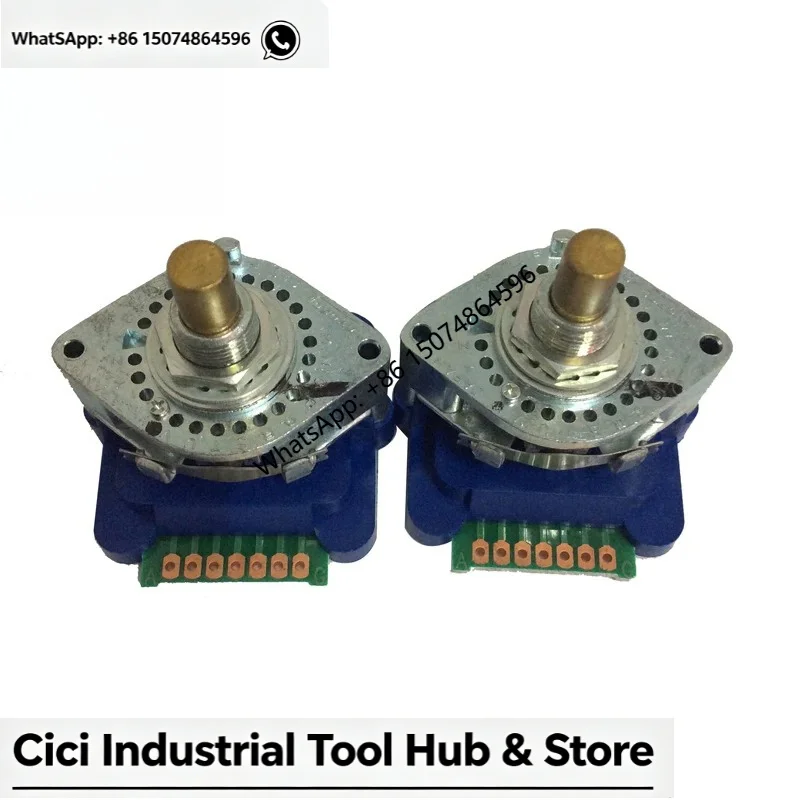 DPP DPN 01H 02H 03H 01N 02N 03N 01J 02J 03J 01L 02L 03L 01S 02S Digital Code Switch For Mode/Rapid/Spindle/Feedrate Override